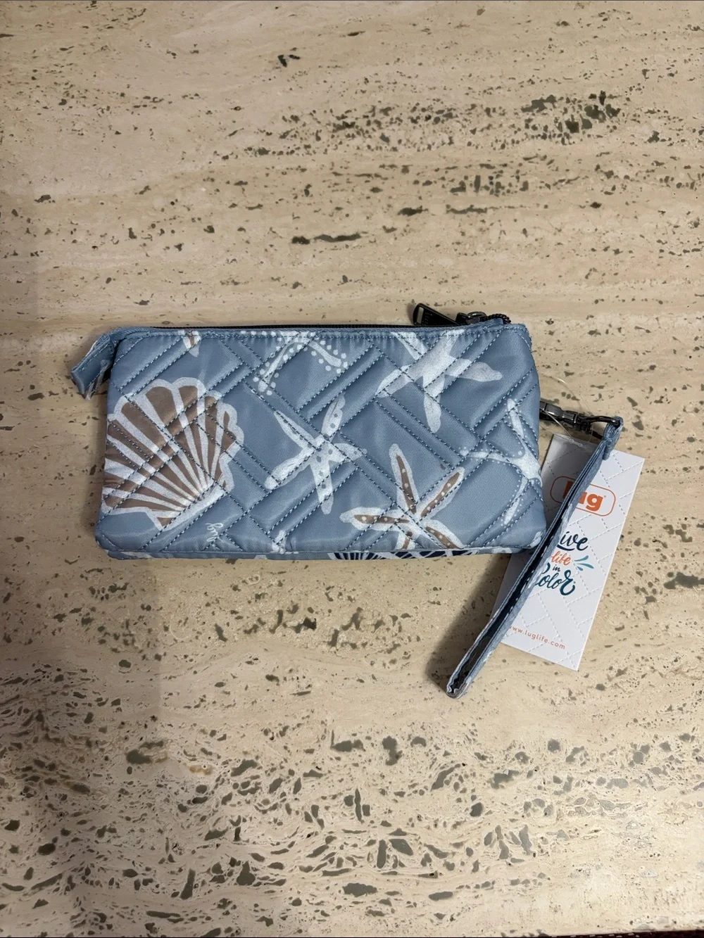 Lug Frolic RFID Wristlet Seashore